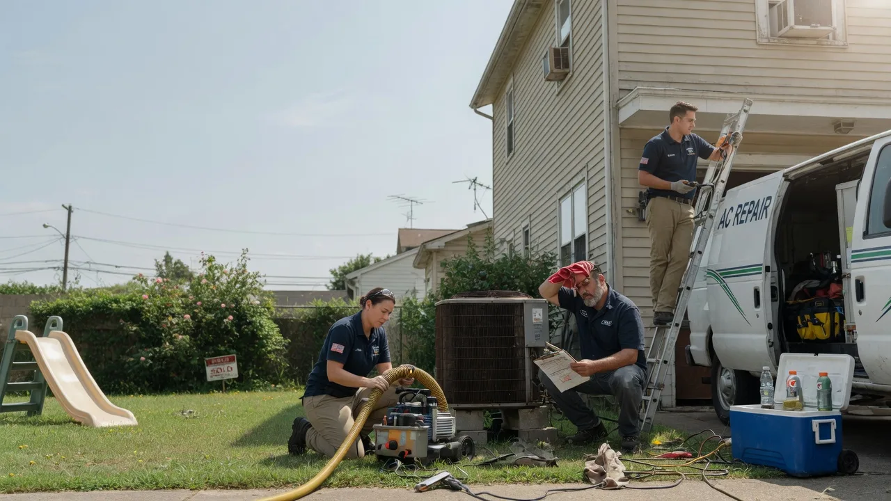 AC Repair in Eagar, AZ near me